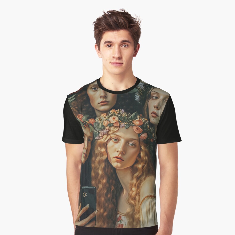 Item preview, Graphic T-Shirt designed and sold by tinkertailorart.