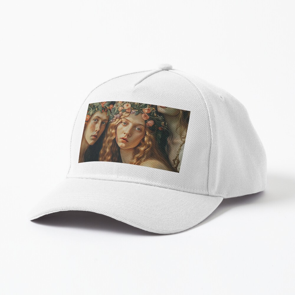 Item preview, Baseball Cap designed and sold by tinkertailorart.