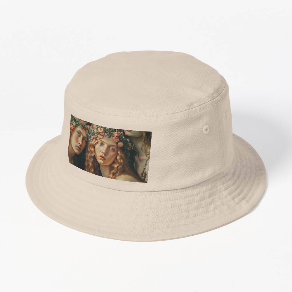 Item preview, Bucket Hat designed and sold by tinkertailorart.