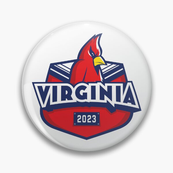 Item preview, Virginia State Cardinal 2023 designed and sold by thedigitomato.