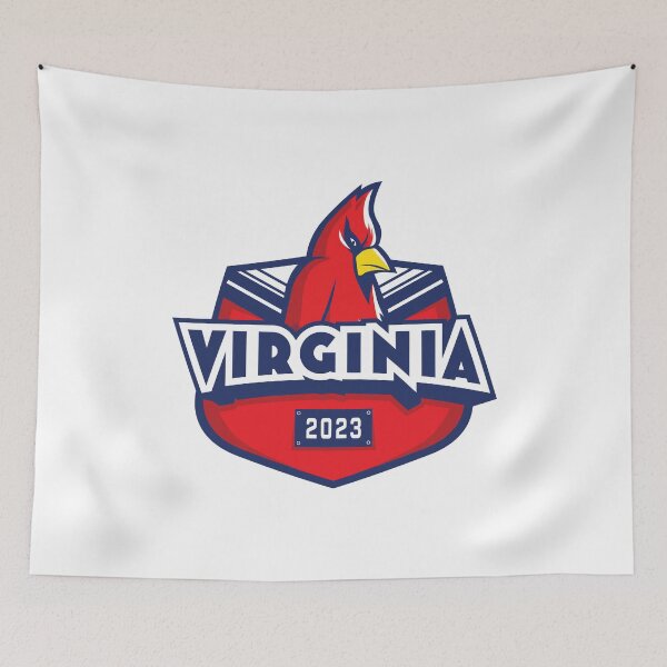 Item preview, Virginia State Cardinal 2023 designed and sold by thedigitomato.