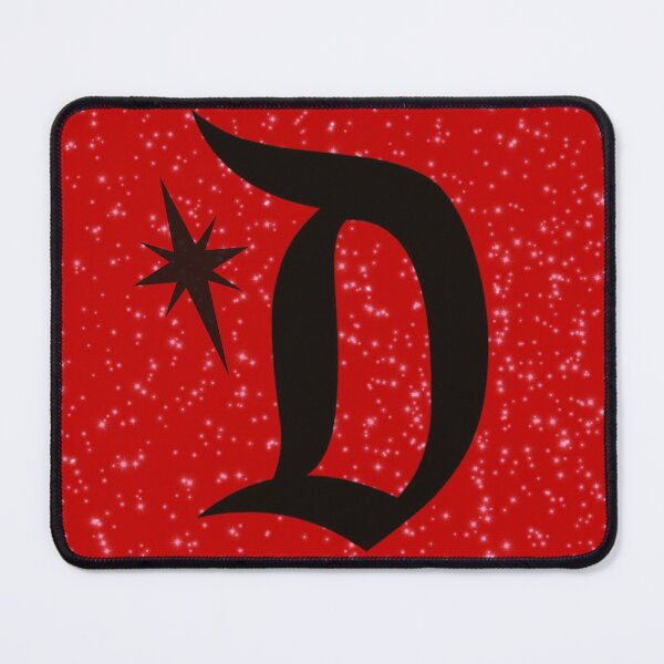 Item preview, Starlite Magic D Logo in Candy Apple  designed and sold by StarLiteRetro.