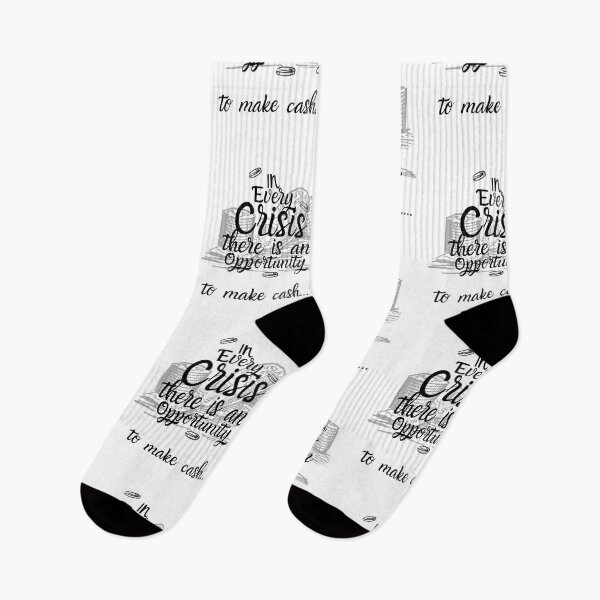 Item preview, In Every Crisis there is an opportunity to make cash.... designed and sold by mkzmerch.