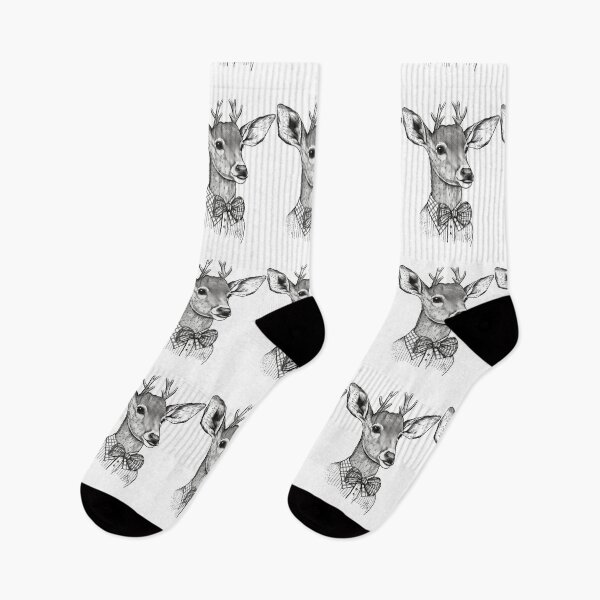 Artikelvorschau, Smart Deer trägt Fliege und Hemd im Baby Deer Human Style entworfen und verkauft von MaxEXP.