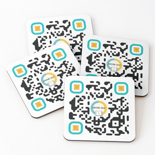 Item preview, Arche-ELE QR designed and sold by ArcheELE.
