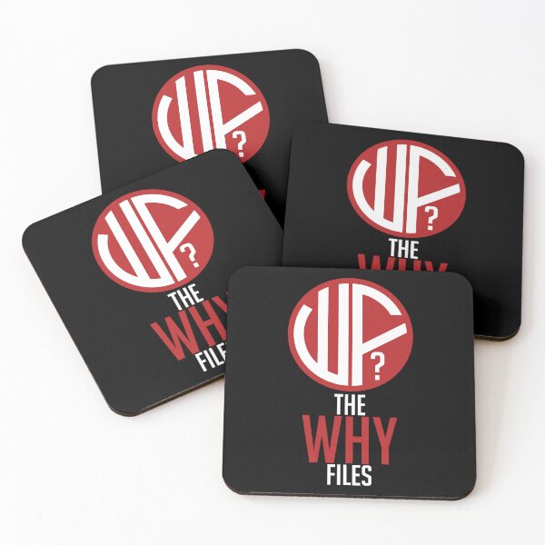 Item preview, The Why Files2 BLACK designed and sold by adolfobusmente.