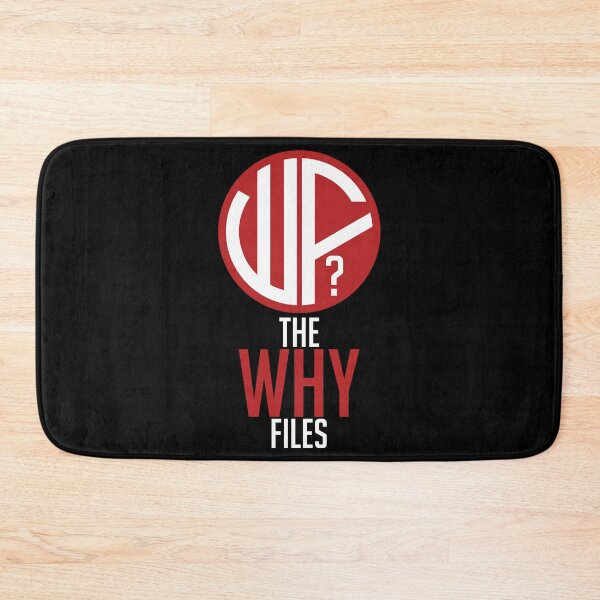 Item preview, The Why Files2 BLACK designed and sold by adolfobusmente.