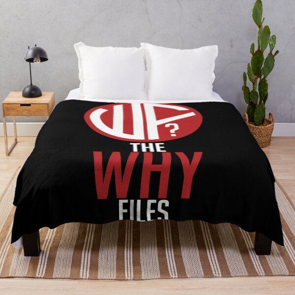Item preview, The Why Files2 BLACK designed and sold by adolfobusmente.