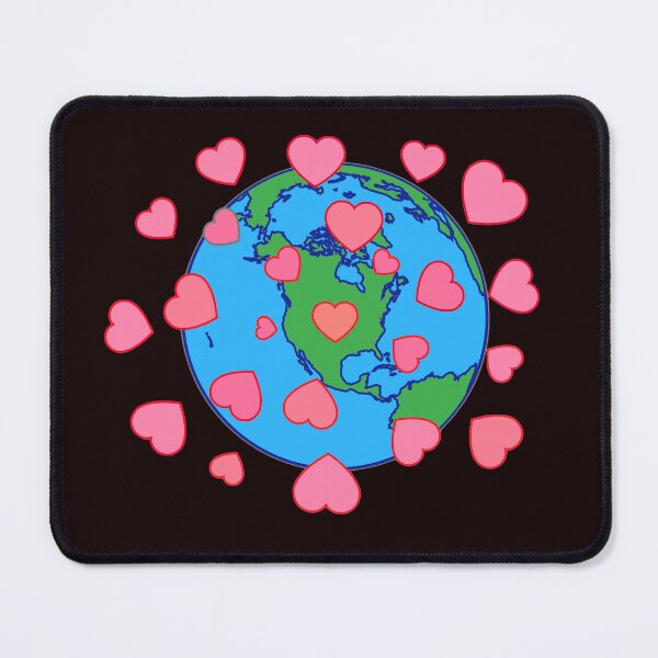 Item preview, The Earth, spreading love designed and sold by Bakkia.