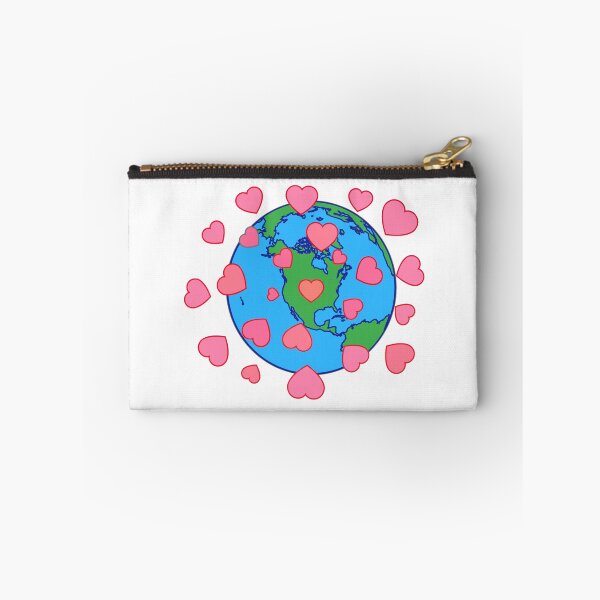 Item preview, The Earth, spreading love designed and sold by Bakkia.