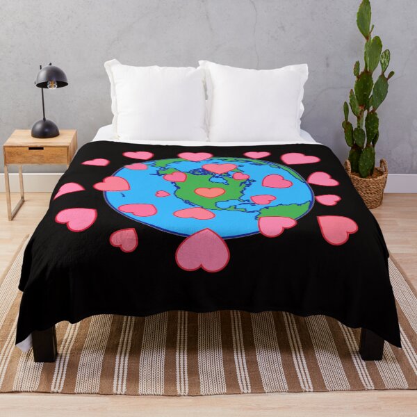 Item preview, The Earth, spreading love designed and sold by Bakkia.