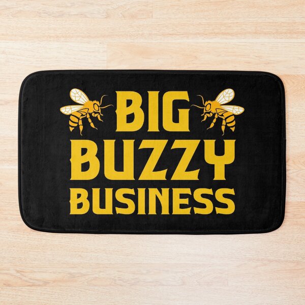 Item preview, BIG BUZZY BUSINESS designed and sold by CosmicHype.