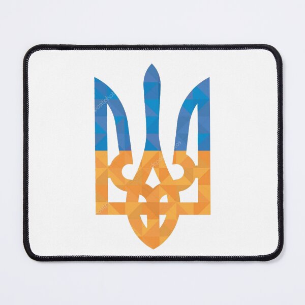 Item preview, Ukrainian emblem  designed and sold by Sebastian Art.