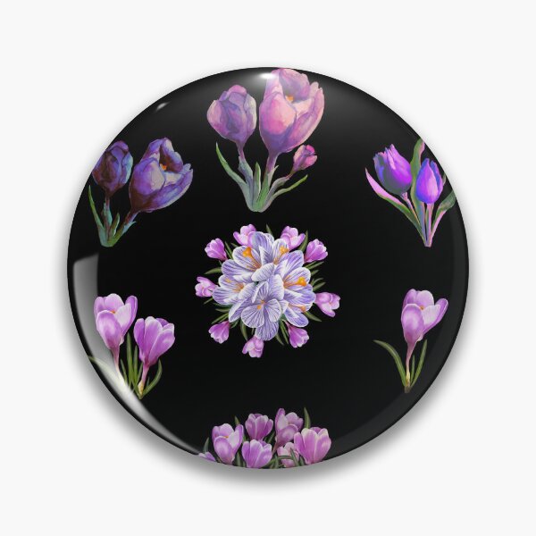 Item preview, Watercolour Tulip Flower Set designed and sold by JohnnyP-Store.