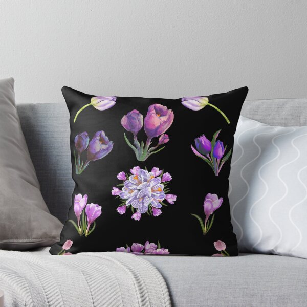 Item preview, Watercolour Tulip Flower Set designed and sold by JohnnyP-Store.