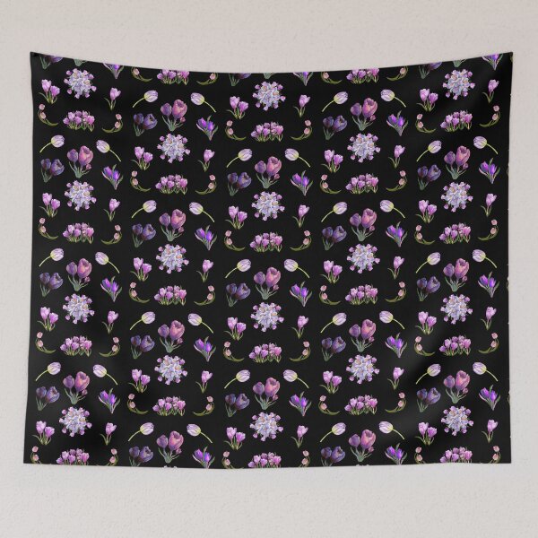 Item preview, Watercolour Tulip Flower Set designed and sold by JohnnyP-Store.