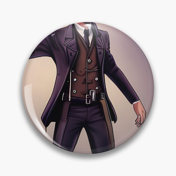 Item preview, Go man designed and sold by BeeesArt.