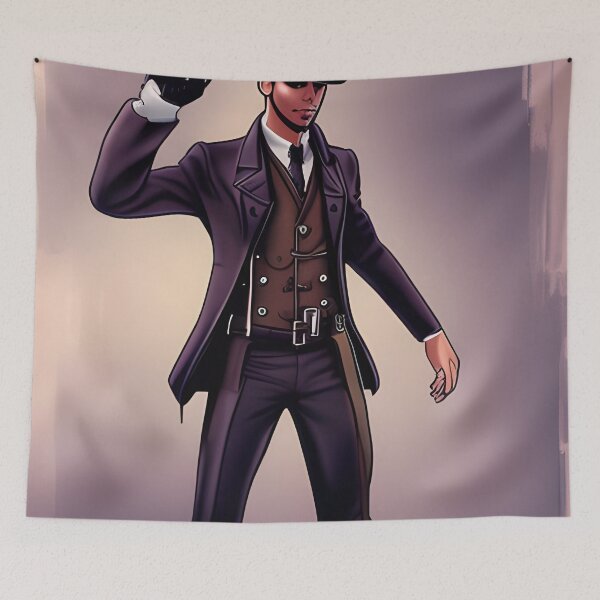 Item preview, Go man designed and sold by BeeesArt.