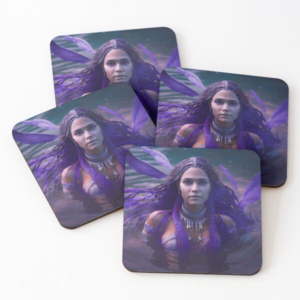 Item preview, Purple Mermaid designed and sold by Solace Sparkles.