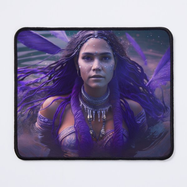 Item preview, Purple Mermaid designed and sold by Solace Sparkles.