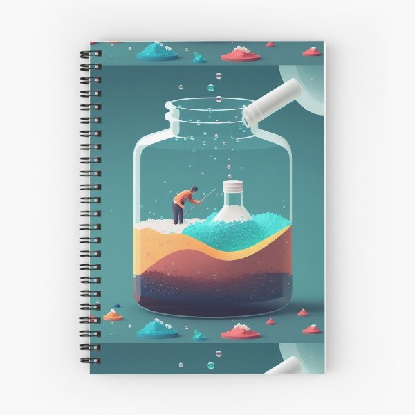 Item preview, A man in the bottle Design designed and sold by HRDesigning007.