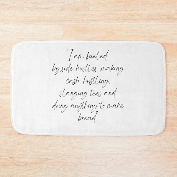 Item preview, Funny Entrepreneur Quote I am Fueled by Side Hustles designed and sold by mkzmerch.