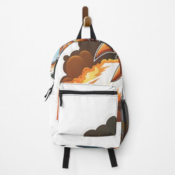Item preview, rocket taking off designed and sold by Victiko.