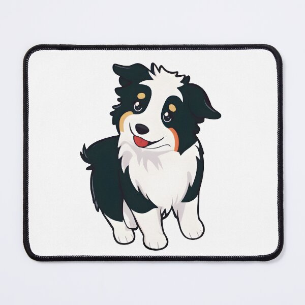 Item preview, Australian shepherd sticker designed and sold by Pixel-Muse.