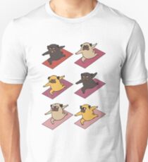 Pugs Warrior Unisex T-Shirt