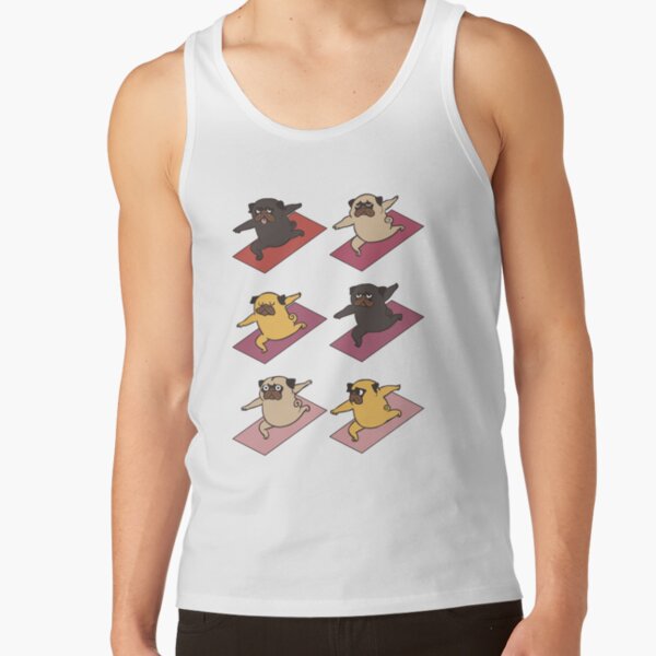 Pugs Warrior Tank Top