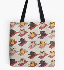 Möpse Krieger Tote Bag