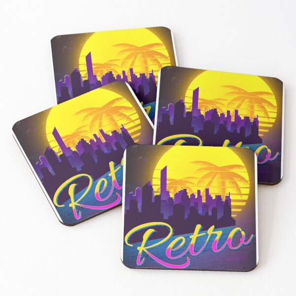 Item preview, Retro city designed and sold by RB Graphics.