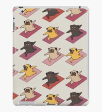 Pugs Warrior iPad Case/Skin