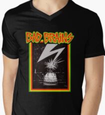 No More Minor Brains Men's V-Neck T-Shirt