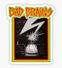 No More Minor Brains Sticker