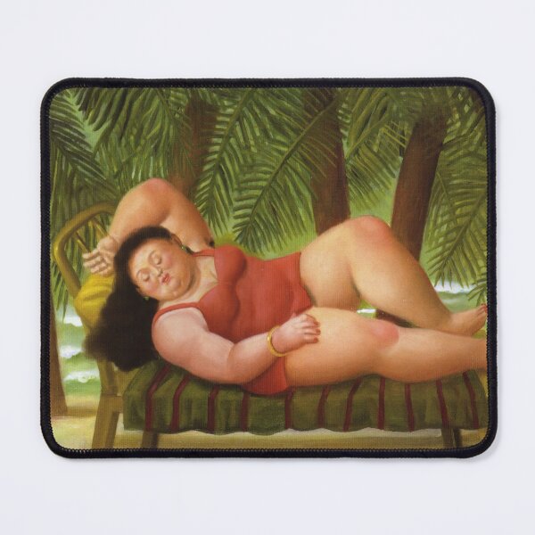 Item preview, Bather on The Beach designed and sold by Faithflemingz.