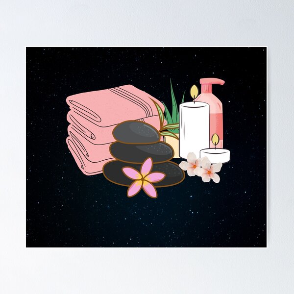 Item preview, Relax and Rejuvenate: Discover Why Life is Better with Massage designed and sold by ALS-KB.