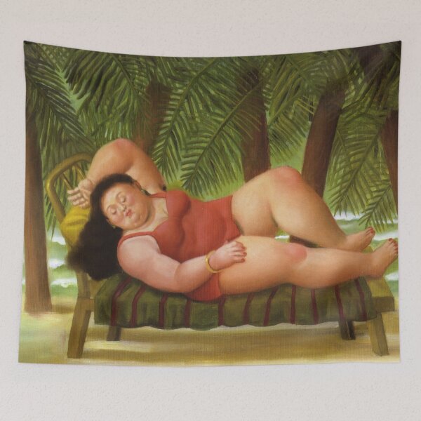 Item preview, Bather on The Beach designed and sold by Faithflemingz.