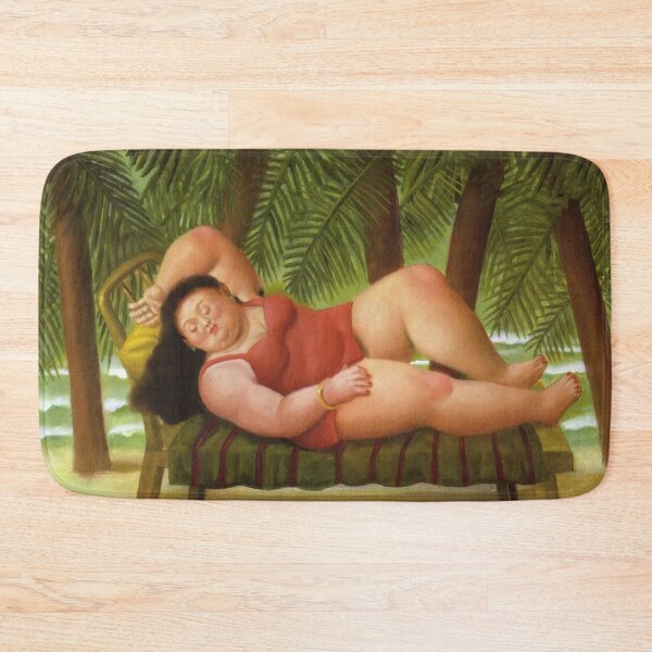 Item preview, Bather on The Beach designed and sold by Faithflemingz.