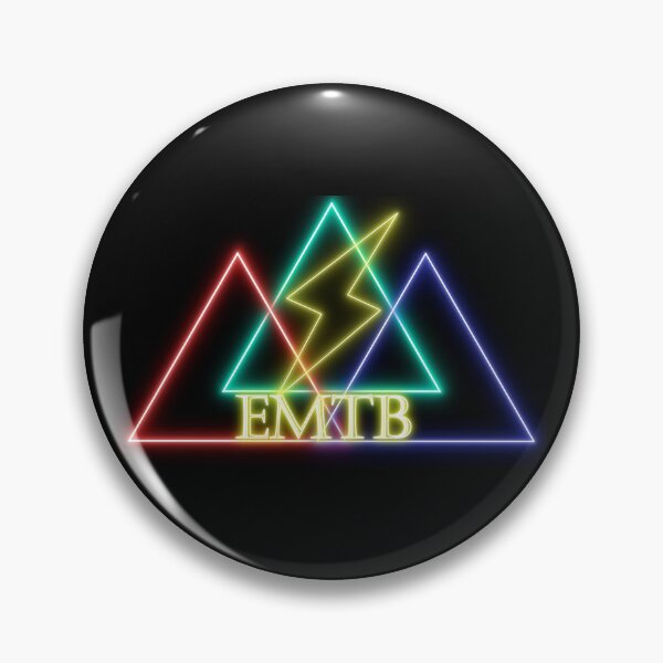 Item preview, EMTB Neon Electric Lights - Mountain Biking MTB lovers, explore and adventure designed and sold by MTBSkaterLoversTees.
