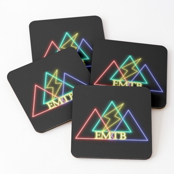 Item preview, EMTB Neon Electric Lights - Mountain Biking MTB lovers, explore and adventure designed and sold by MTBSkaterLoversTees.
