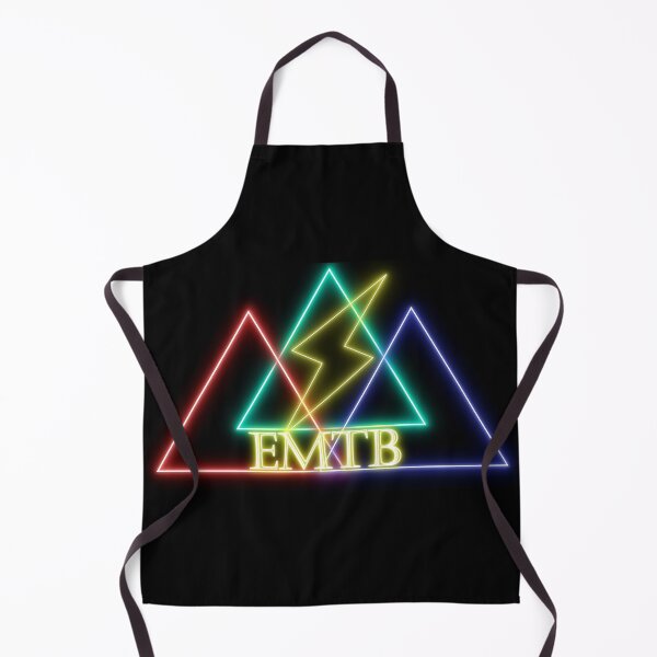 Item preview, EMTB Neon Electric Lights - Mountain Biking MTB lovers, explore and adventure designed and sold by MTBSkaterLoversTees.