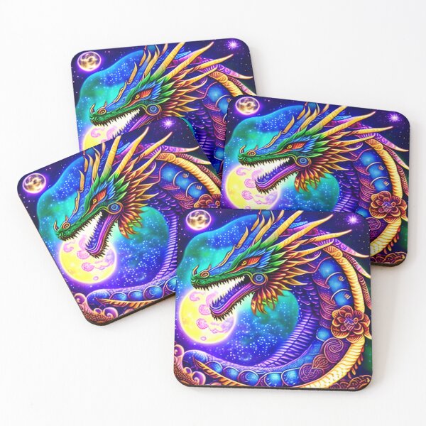 Item preview, dragon of the universe designed and sold by SarezArtdesing.