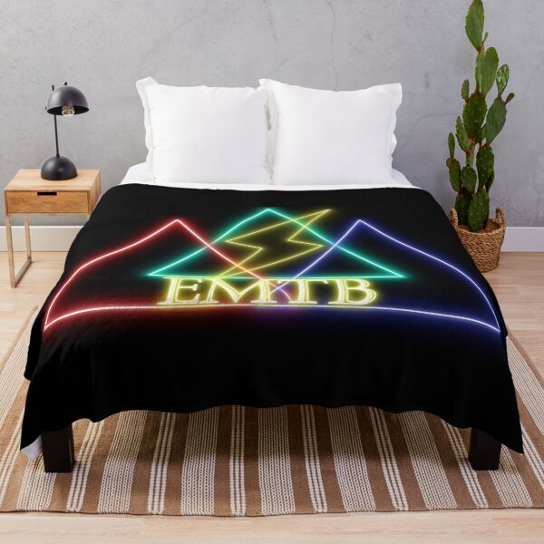 Item preview, EMTB Neon Electric Lights - Mountain Biking MTB lovers, explore and adventure designed and sold by MTBSkaterLoversTees.