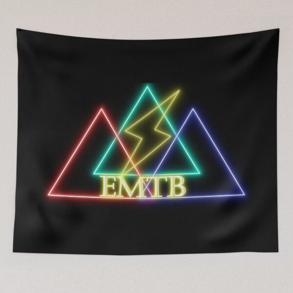 Item preview, EMTB Neon Electric Lights - Mountain Biking MTB lovers, explore and adventure designed and sold by MTBSkaterLoversTees.