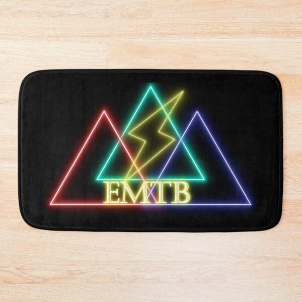 Item preview, EMTB Neon Electric Lights - Mountain Biking MTB lovers, explore and adventure designed and sold by MTBSkaterLoversTees.