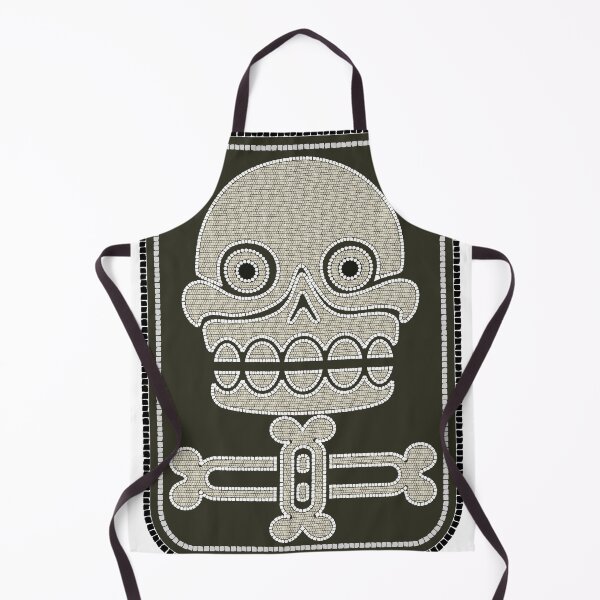 Item preview, Aztec stamp with skull designed and sold by siloto.