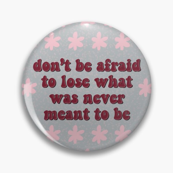 Item preview, Don't Be Afraid to Lose designed and sold by Libby :).