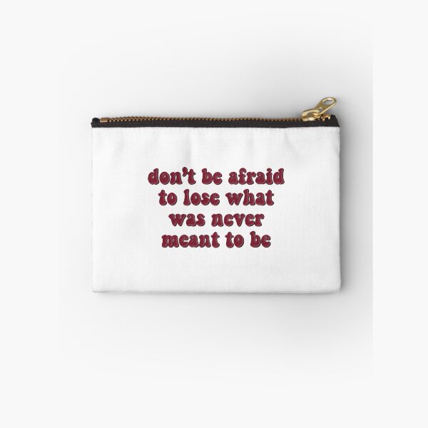 Item preview, Don't Be Afraid to Lose designed and sold by Libby :).
