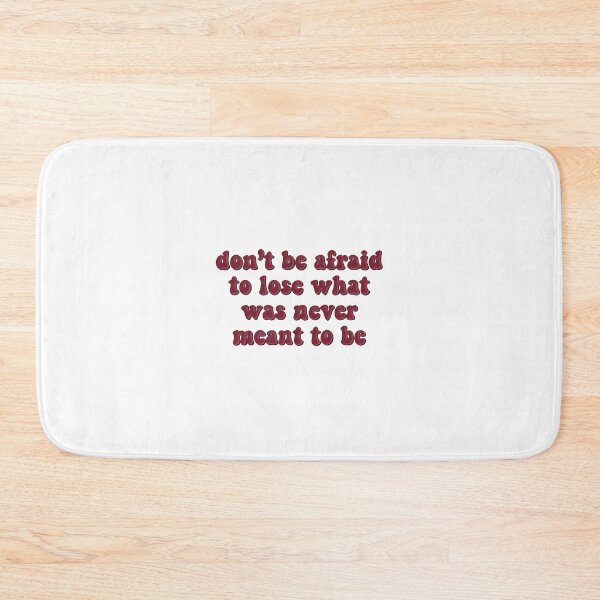Item preview, Don't Be Afraid to Lose designed and sold by Libby :).